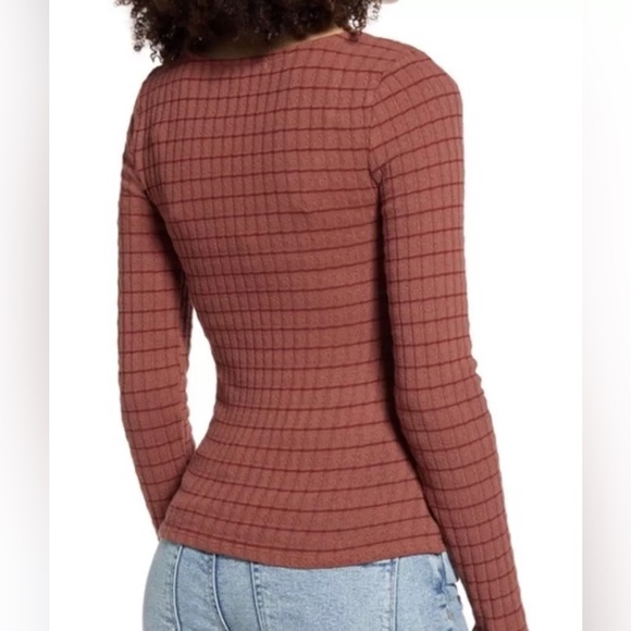 New Project Social T PST Kimora Women's Medium Color Antique Cooper Burgundy - Picture 3 of 5